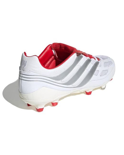 Adidas White X David Beckham Predator Precision Fg for men