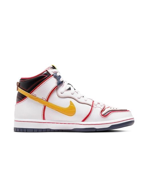 Nike Blue X Gundam Sb Dunk High 'Project Unicorn for men