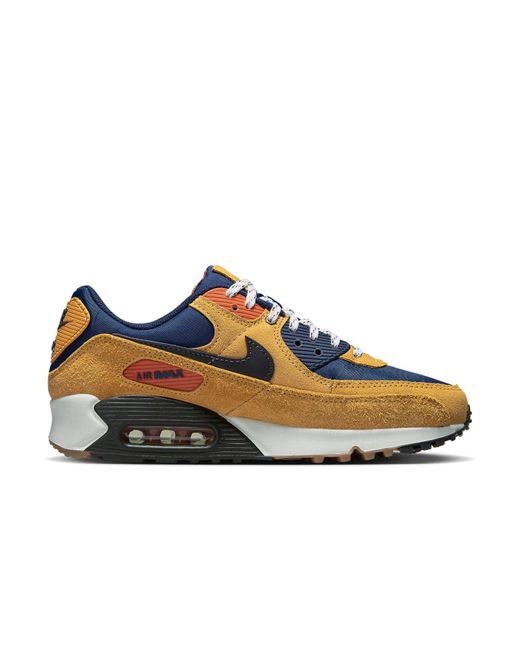 Nike Blue Air Max 90 'Bucktan Team' for men