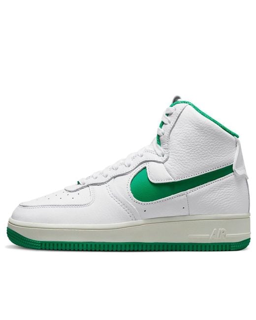 Nike Green (Wmns) Air Force 1 High Sculpt Stadium'
