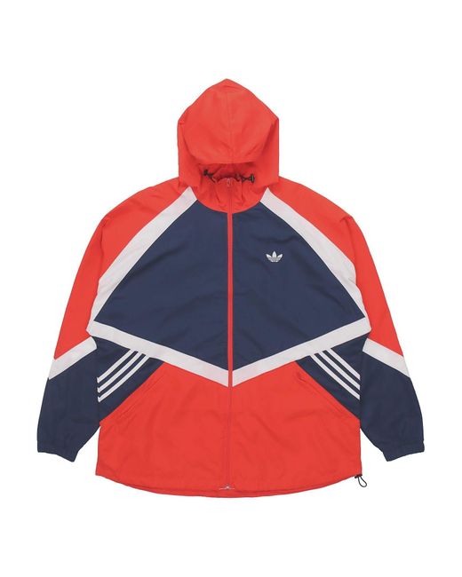 Adidas Red Originals Sprt Us Wb 1 Sports Jacket for men