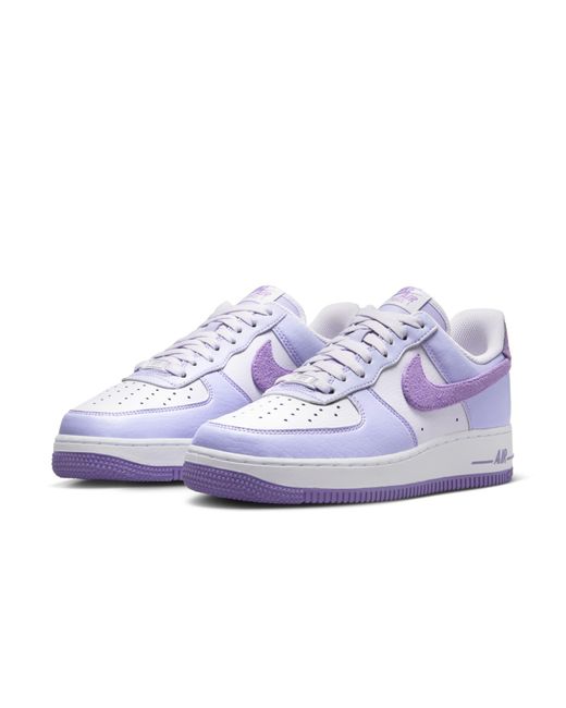 Nike Purple (Wmns) Air Force 1 '07 Next Nature 'Hydrangeas'