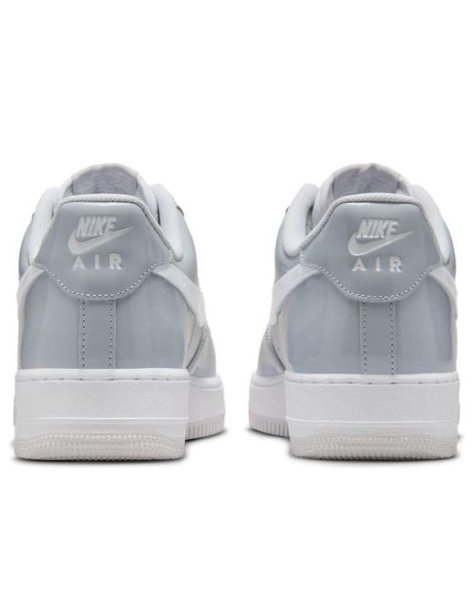 Nike White Air Force 1 '07 Lv8 'Wolf Vast' for men