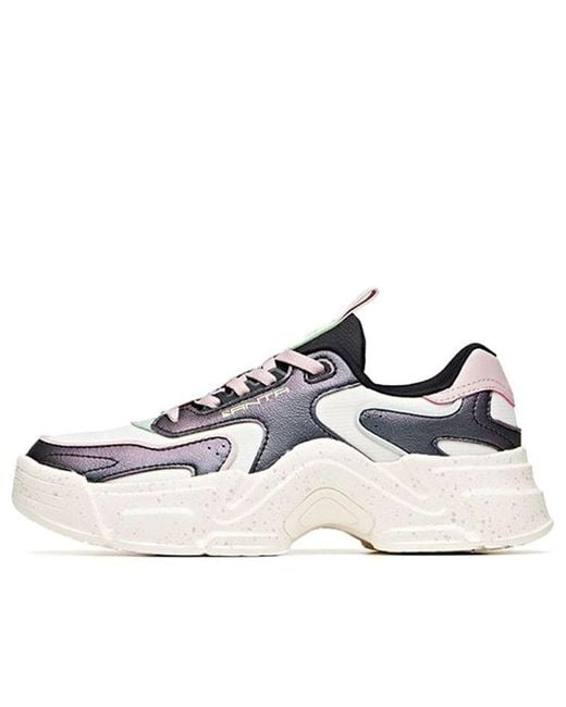 Anta Blue (Wmns) Dad Shoes