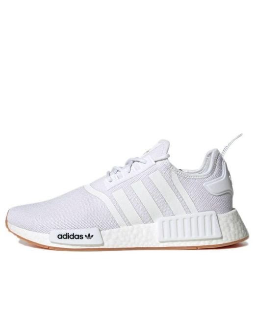 Adidas White Originals Nmd_R1 Primeblue for men