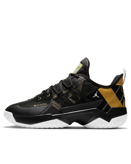 Nike Black Westbrook One Take 2 Pf Metallic' for men