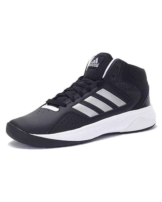 Adidas Black Cloudfoam Ilation Mid for men