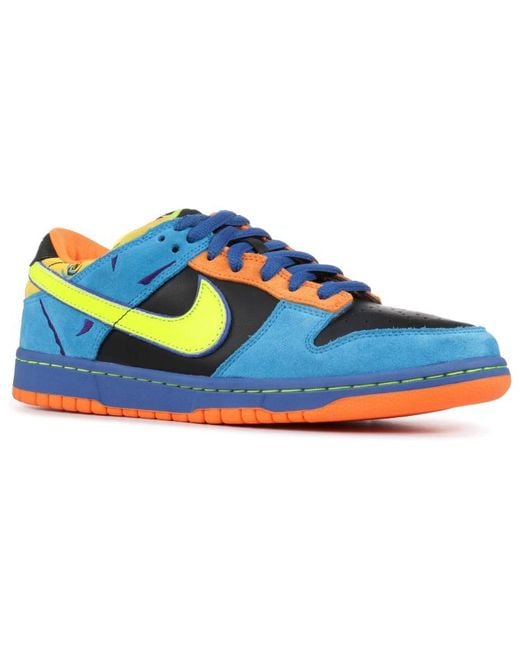 Nike Blue Sb Dunk Low Pro 'Skate Or Die' for men