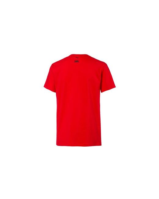 PUMA Red (Wmns) X Karl Lagerfeld Fendi Crossover Short Sleeve