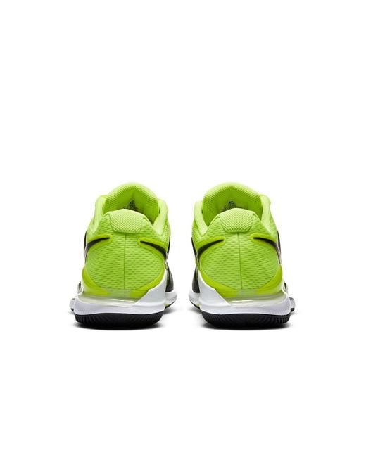 Nike Green Air Zoom Vapor X Hc 'Volt Spray' for men