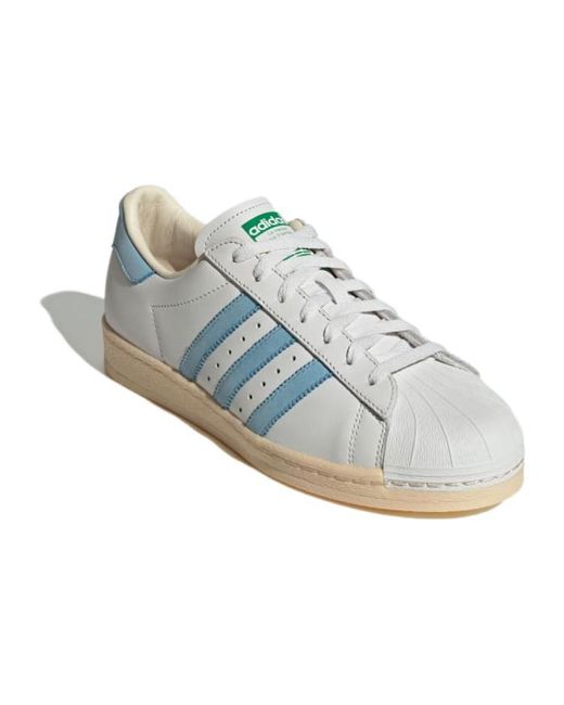 Adidas White Originals Superstar 82 Shoes Clear' for men