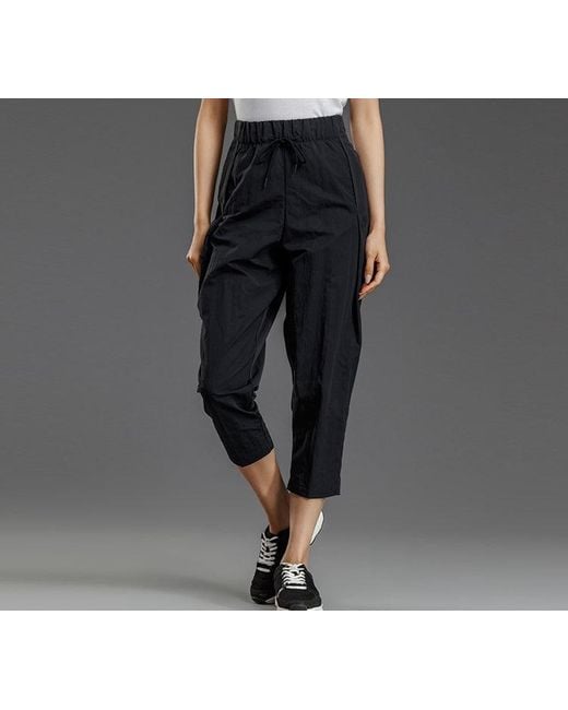 Nike Blue (Wmns) Casual Breathable Cropped Pants/Trousers