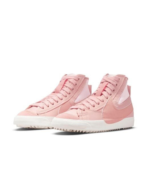 Nike Pink (Wmns) Blazer Mid '77 Jumbo Oxford'