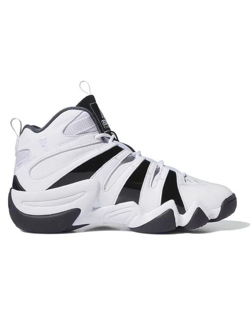 Adidas White Crazy 8 for men
