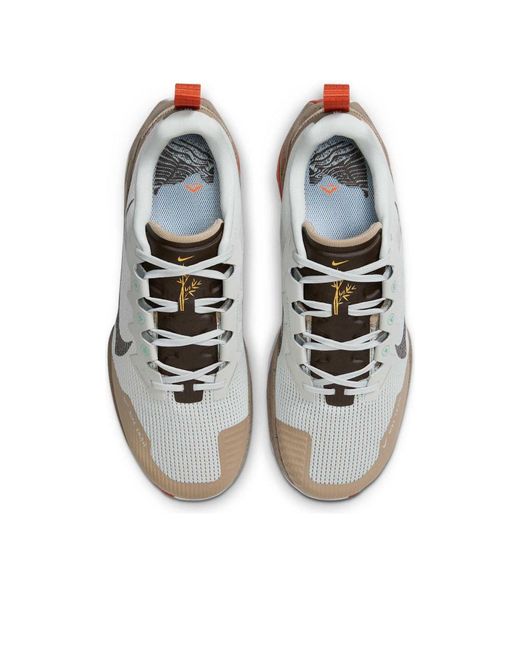 Nike White Wildhorse 8 'Light Khaki Vintage Coral Velvet' for men