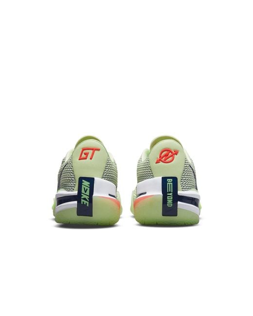 nike gt cut lime ice