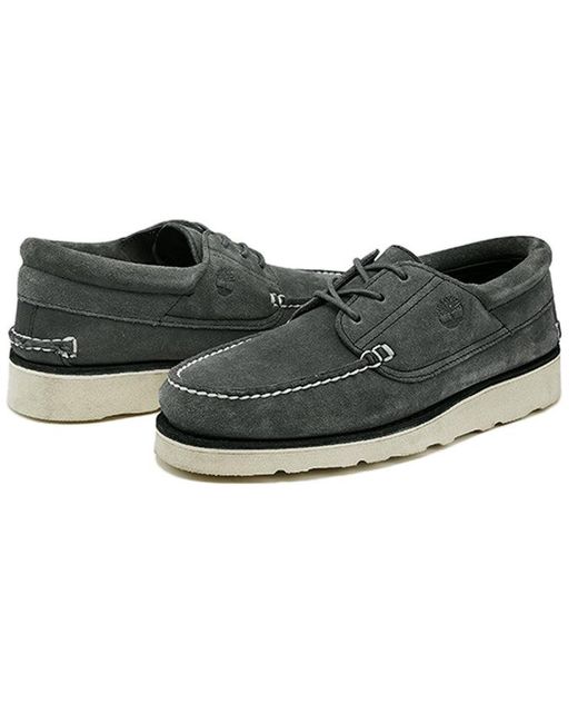 Timberland Black 3-Eye Wedge for men