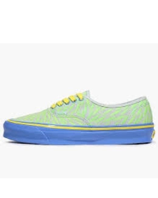 Vans Blue X Sarah Andelman Og Authentic Lx Julia Chiang for men