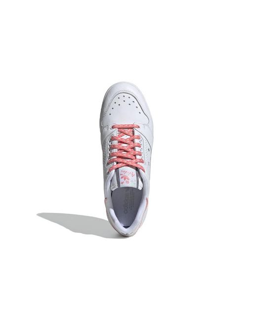 Adidas White (Wmns) Originals Slamcourt
