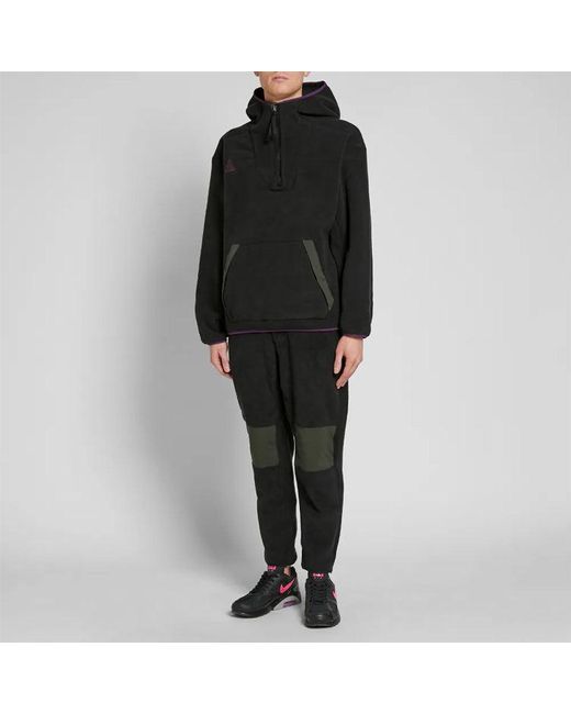 Nike Blue Acg Half Zipper for men