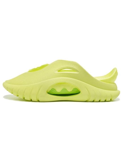 Rigorer Yellow Shark Sandals for men