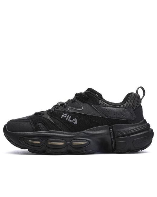 Fila Black Et Fashion Sneakers for men