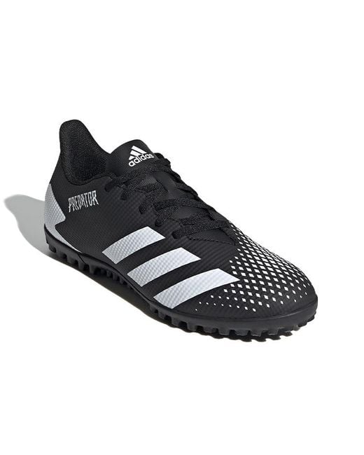Adidas Black Predator Mutator 20.4 Tf for men