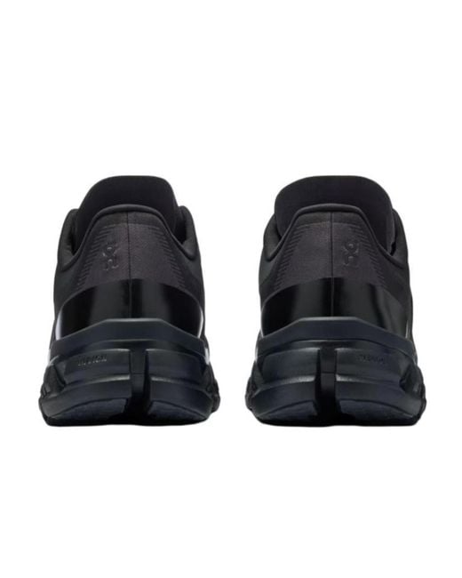 On Shoes Black X Bureau Borsche Cloudflow 4 Ikon 'Magnet' for men