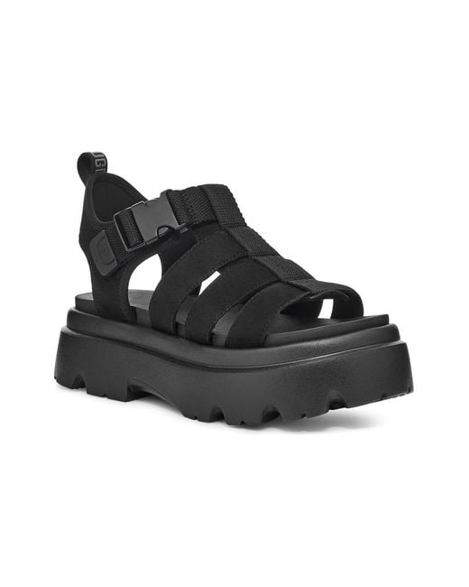 Ugg Black (Wmns) Cora Sandal