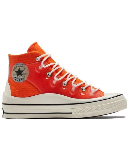 Converse Red Chuck 70 Utility Hi 'Hybrid Function