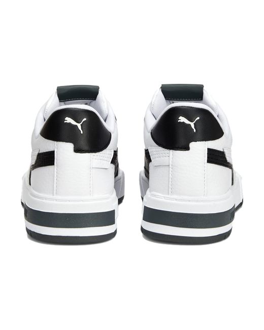 PUMA White Ca Pro Glitch for men