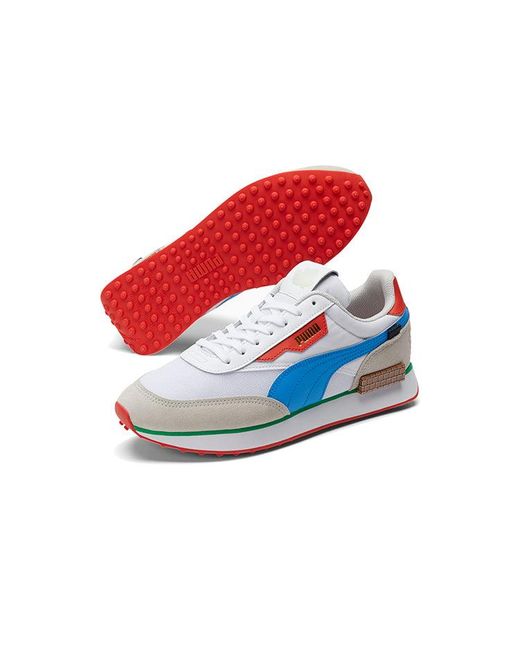 PUMA Blue Nintendo X Future Rider 'Super Mario 64' for men