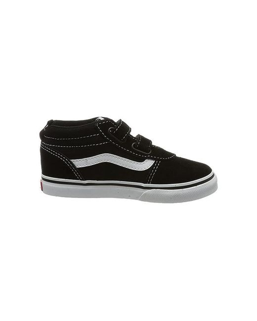 Vans Black Ward Mid for men