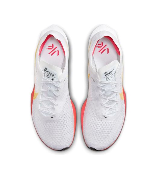 Nike White (Wmns) Zoomx Vaporfly Next% 3 Sea Coral'