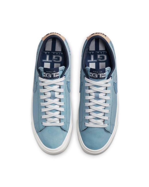 Nike Blue Blazer Low Gt Sb 'Light Denim' for men