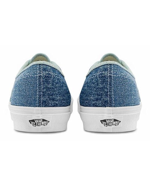 Vans Blue Authentic 'Denim Multi' for men
