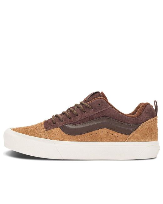 Vans Brown Knu Skool Caramel' for men