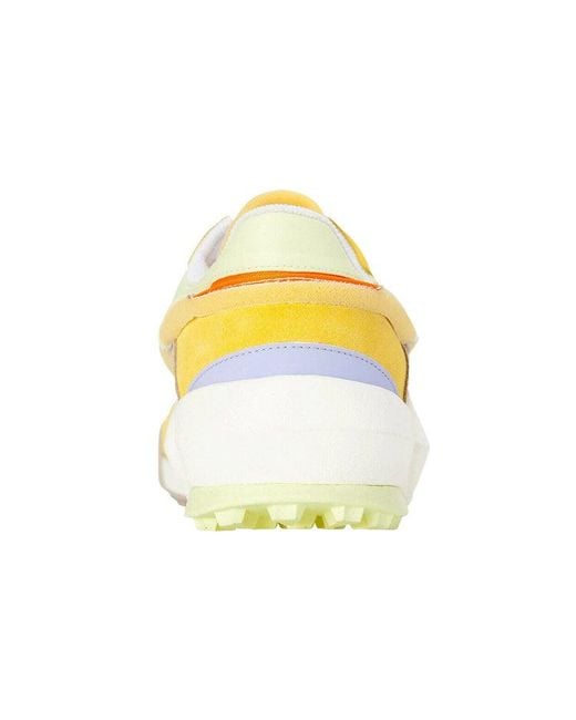 Onitsuka Tiger Yellow Admix Runner for men