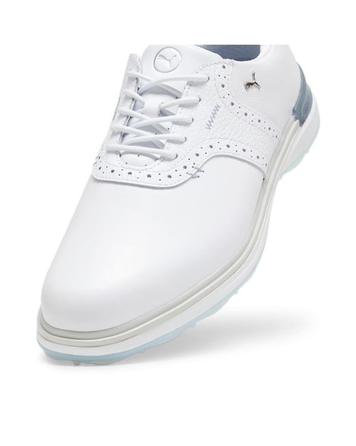 PUMA White Avant Icy' for men