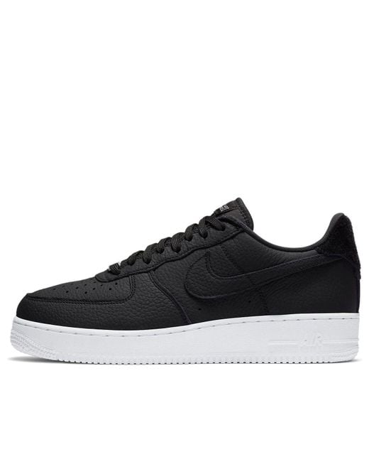 Nike Black Air Force 1 '07 Craft for men