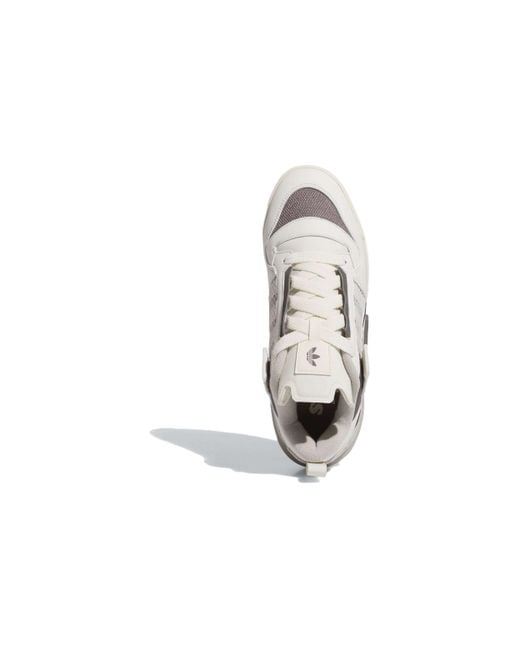 Adidas White Forum Mod Low 'Orbit' for men
