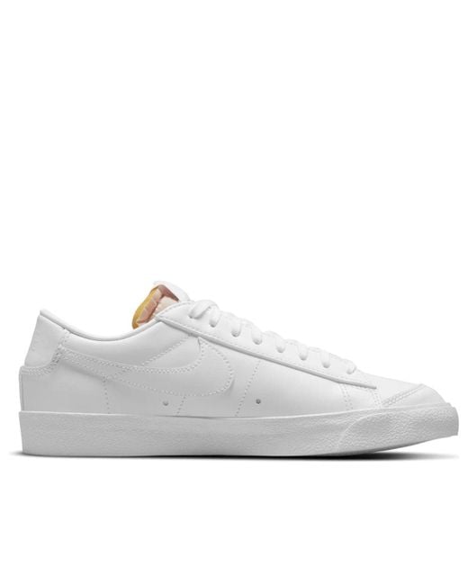 Nike White (Wmns) Blazer Low '77 'Triple'