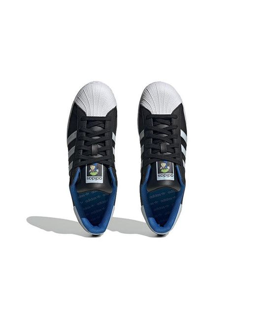 Adidas Blue Herz X Superstar 'Into The Metaverse' for men