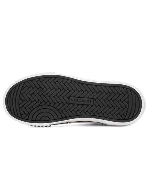 Skechers White (Wmns) New Moon
