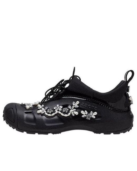 CROCSTM Black X Simone Rocha Quick Trail Low for men