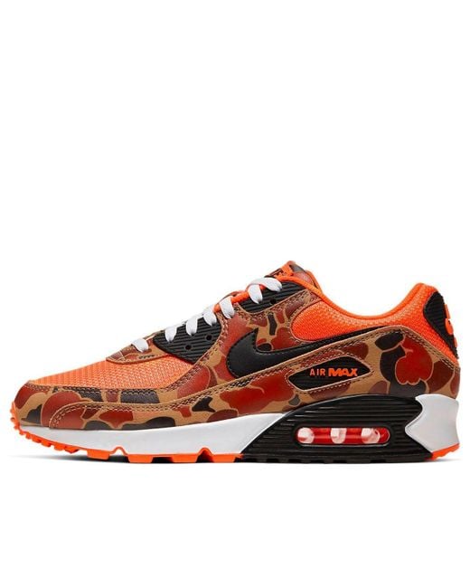 Nike Red Air Max 90 Camo' for men