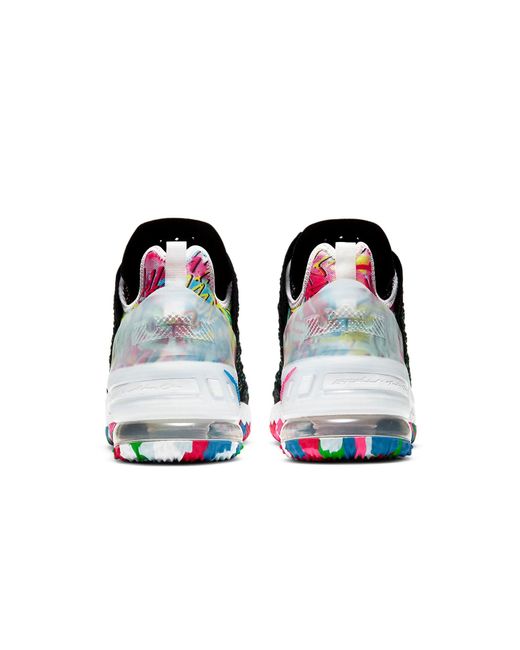 Nike White Lebron 18 Ep 'James Gang' for men