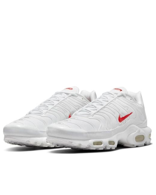 Nike White X Supreme Air Max Plus Tn for men