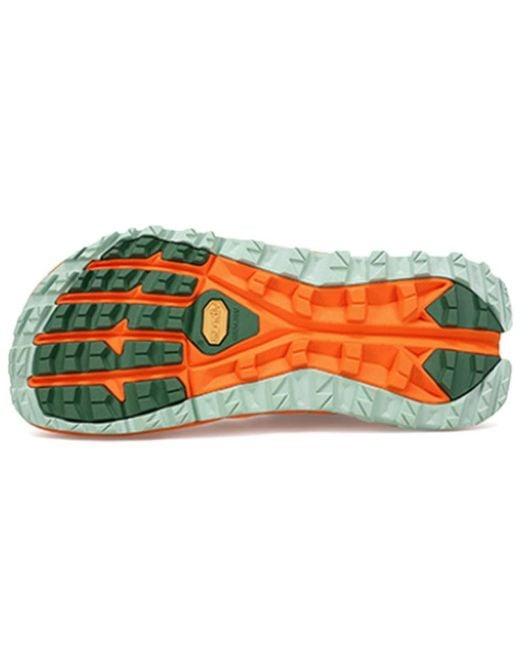 altra running Orange Olympus 5 for men