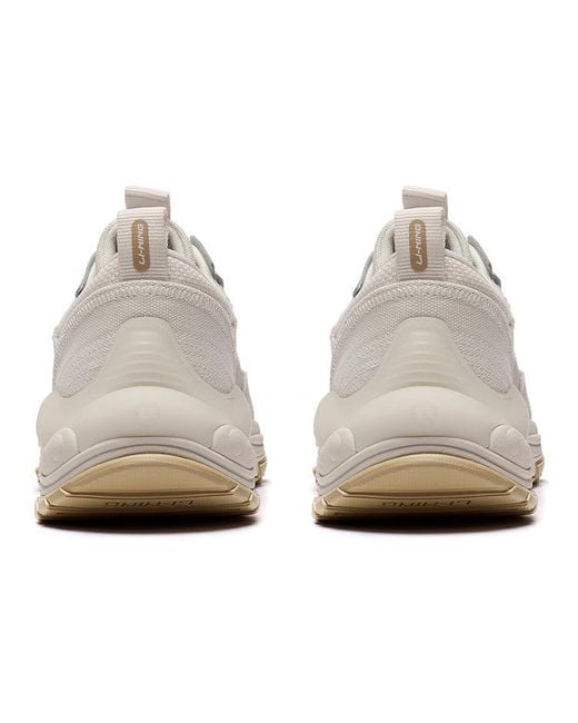 Li-ning White Counterflow Startrails 'Pearl' for men
